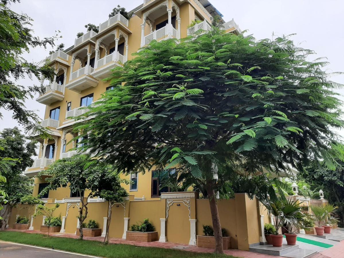 Jeenmount Heritage Boutique Hotel Τζαϊπούρ Εξωτερικό φωτογραφία