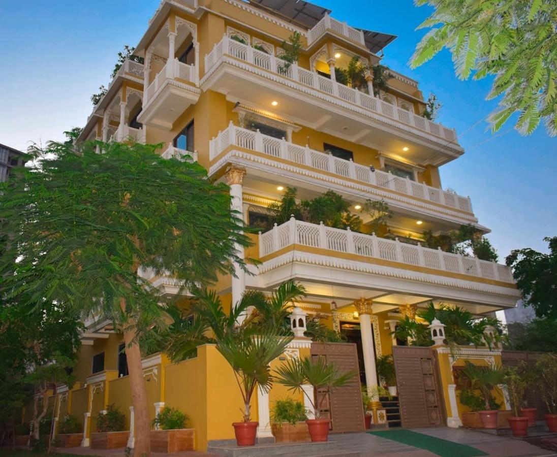 Jeenmount Heritage Boutique Hotel Τζαϊπούρ Εξωτερικό φωτογραφία