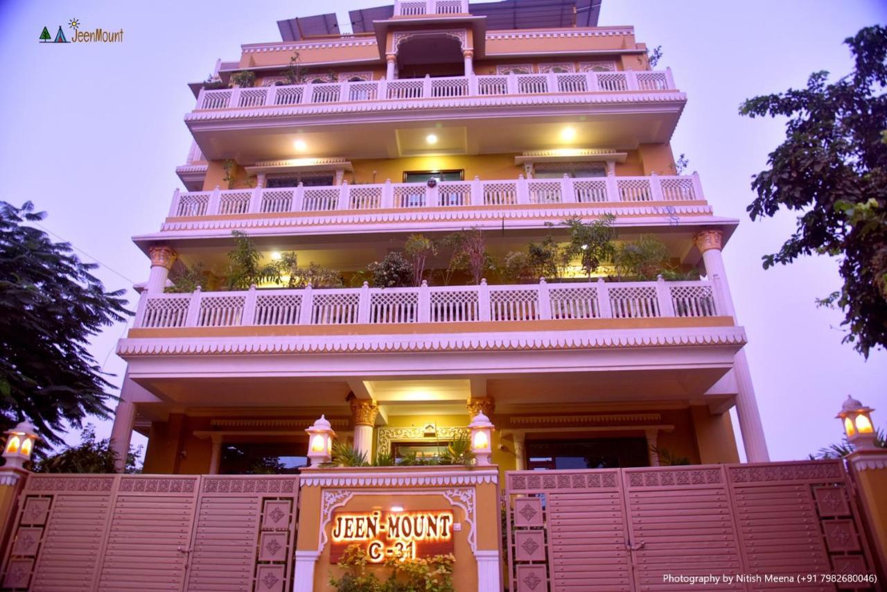 Jeenmount Heritage Boutique Hotel Τζαϊπούρ Εξωτερικό φωτογραφία
