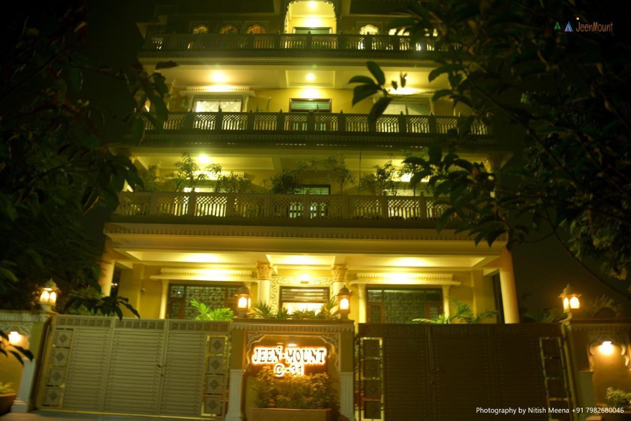 Jeenmount Heritage Boutique Hotel Τζαϊπούρ Εξωτερικό φωτογραφία