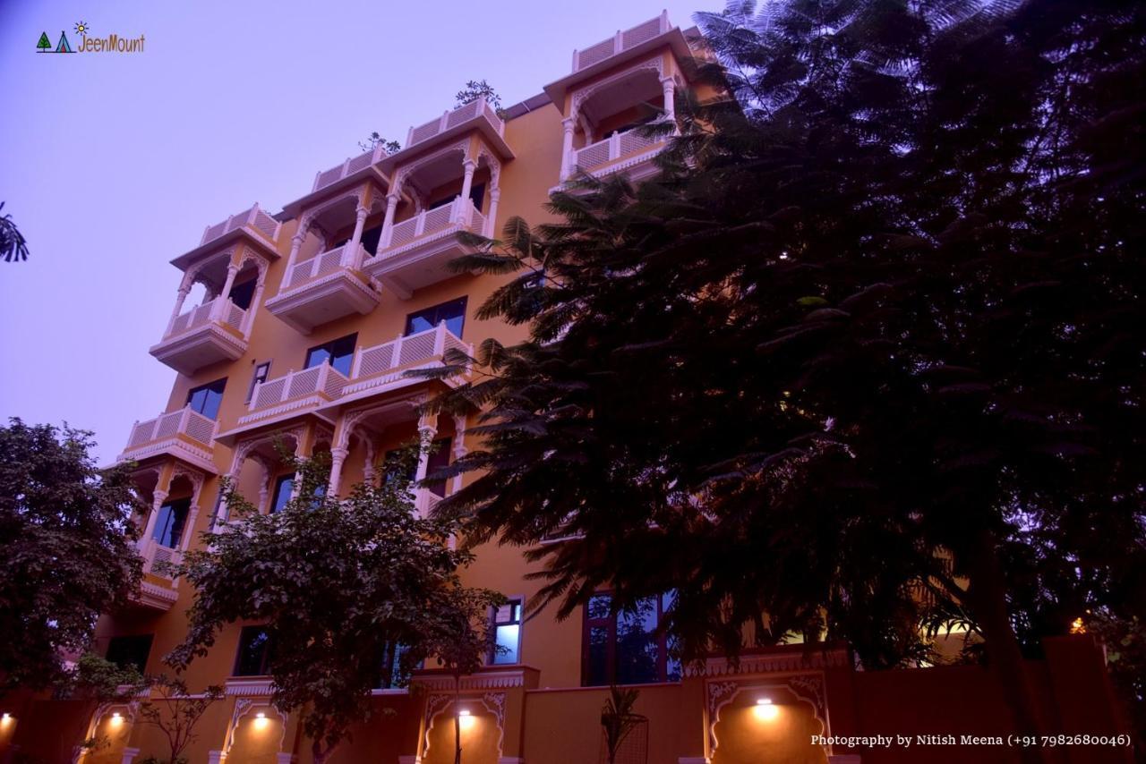 Jeenmount Heritage Boutique Hotel Τζαϊπούρ Εξωτερικό φωτογραφία